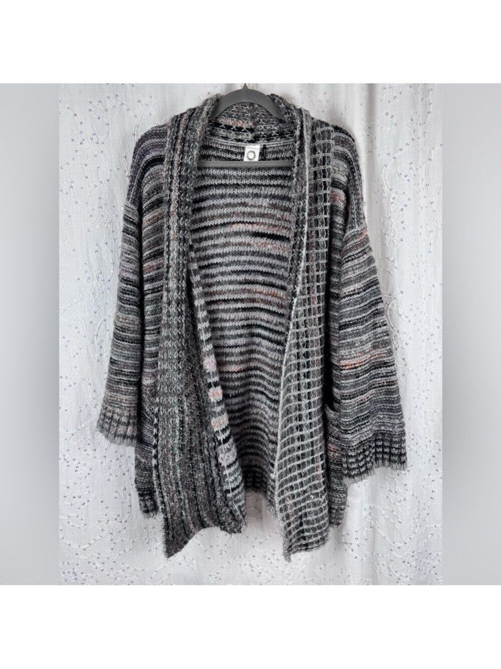 Anthropologie Akemi + Kin Cardigan Made in Italy XS (Oversized Fit)